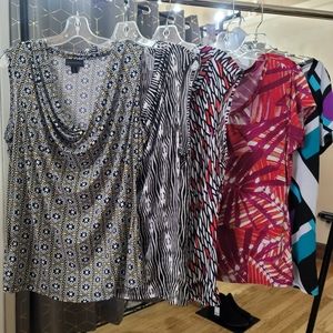 Lot of 5 Worthington Blouses Size XL